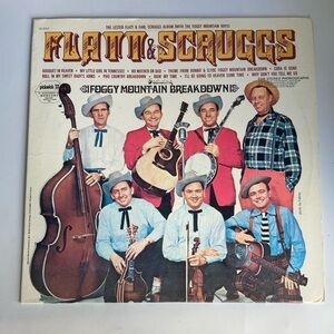 Flatt & Scruggs Foggy Mountain Breakdown Vinyl Album